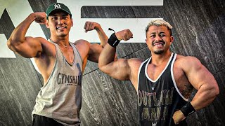 Push workout the right way w/ Danial Azman