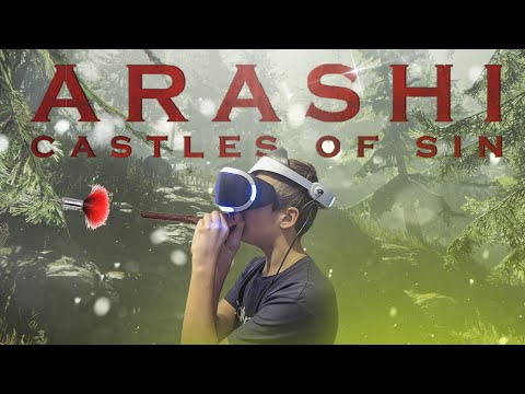 Arashi Castles of Sin [PSVR] Полное прохождение.