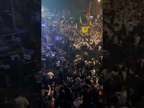 Only In Brooklyn Nyc Simchas Beis Hashoeva Jewish Celebrations 