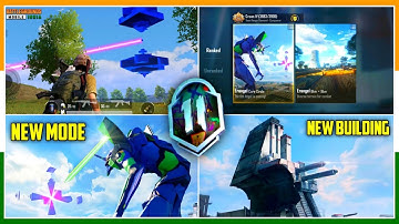 NEW UPDATE 2.0 BGMI : CORE CIRCLE MODE IN ERANGEL | NEON GENESIS EVANGELION