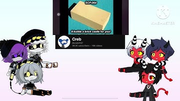 Murder drones and Hevulla boss react to scp 1-100 in 10 words or less