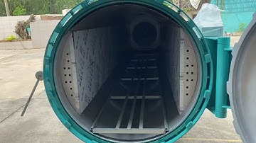 Curtain boiler setting machine