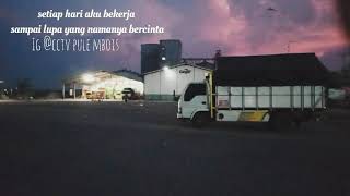 stoory wa 30 detik , truk elf abhian