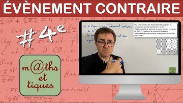 Calculer la probabilité d