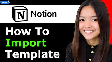 How to Import Template in Notion 2025 (Step By Step)