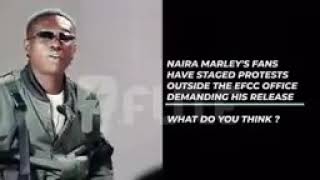 Zlatan Warns Naira Marleys Fans To Stop Protesting Against EFCC