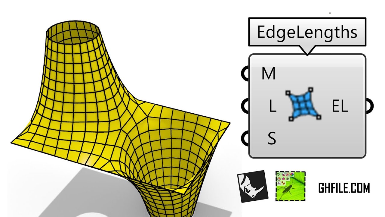 Minimal Surface (Rhino Grasshopper Kangaroo) - YouTube