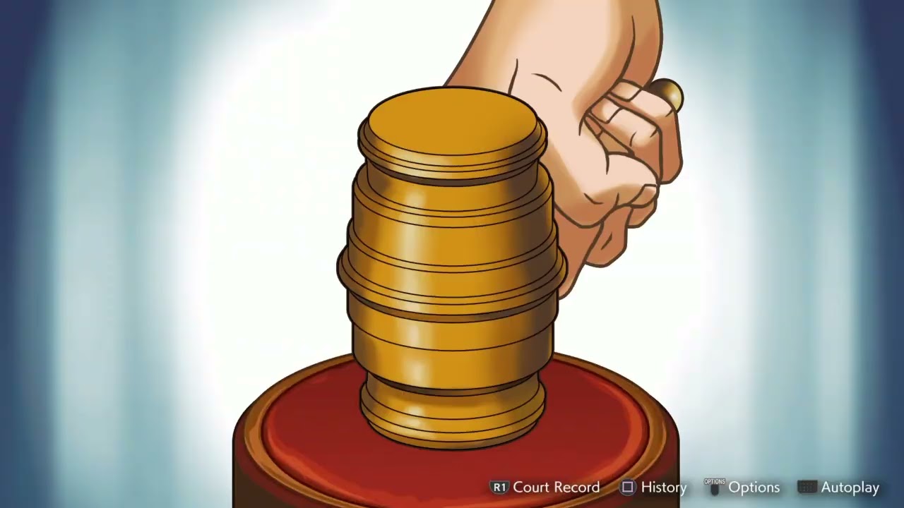 Apollo Justice: Ace Attorney Trilogy Gameplay Video