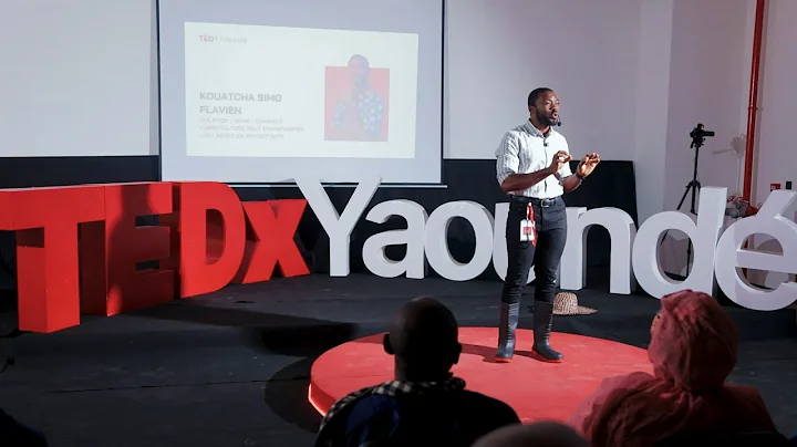 Agriculture sans limites | Flavien Kouatcha Simo | TEDxYaounde