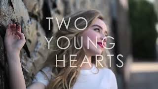 Sabrina Carpenter - Two Young Hearts (karaoke/instrumental)