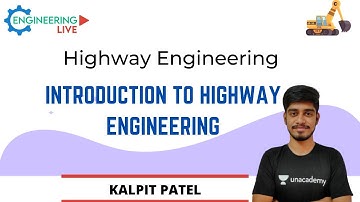 L 01 | Introduction to Highway Engineering | Civil Engineering | GATE/ESE Exam Preparation
