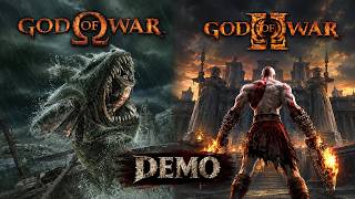 ¡Jugando God Of War 1 y 2 DEMO! La mejor experiencia en PS2