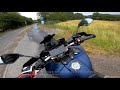 Commuting with Yamaha Tracer 900 GT Raw Sound