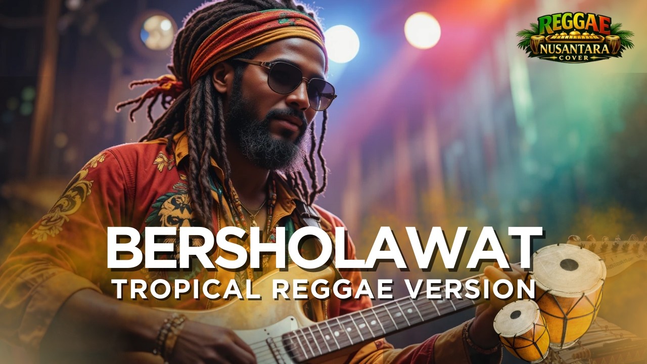 Sholawat Reggae Gamelan 🎶 | Tropical Nusantara Vibes