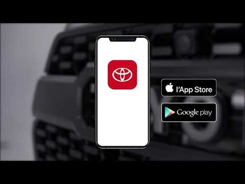 Connaissez votre Toyota – L’app Toyota
