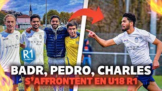 TROIS de mes anciens U17 s'affrontent dans ce choc de U18 R1 (Ils se font AUCUN cadeau) image