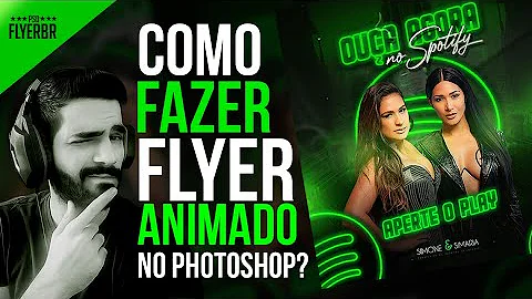 Como fazer um post animado no Photoshop?