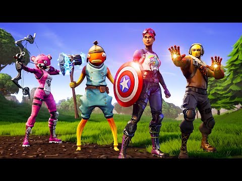 NEW Fortnite AVENGERS ENDGAME Game Mode!  (Fortnite Battle Royale Endgame LTM)