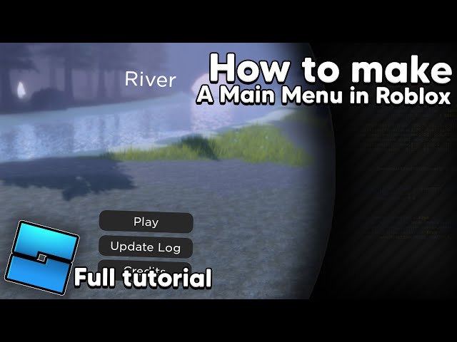 How to Test the New In-Game Menu - Community Tutorials - Developer