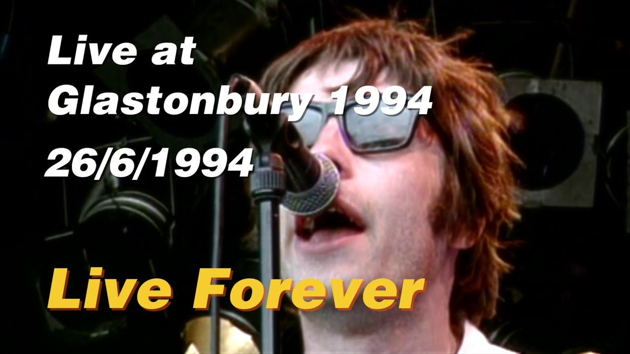 和訳】Oasis - Live Forever (Live at Glastonbury Festival