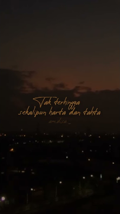 Video 30 detik Puisi Alam - Fourtwnty
