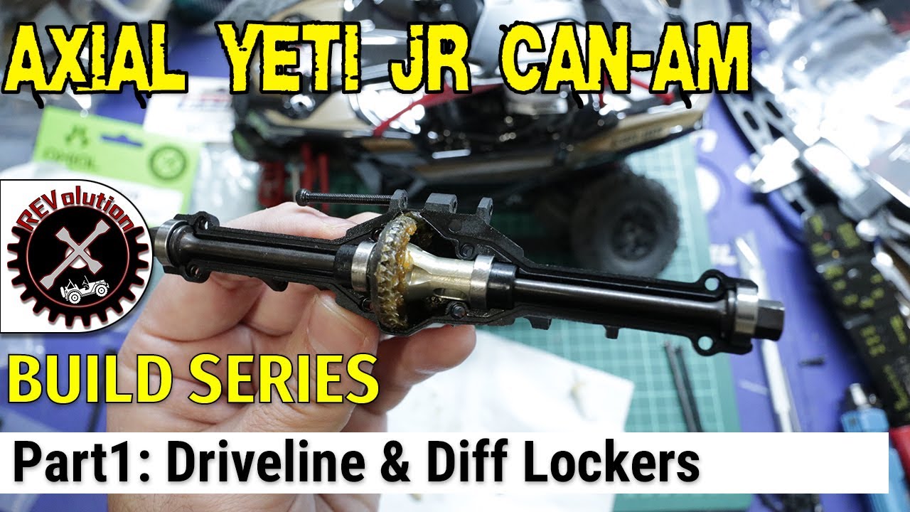 EVERYBODY'S SCALIN' – AXIAL CAN-AM YETI JR UPDATE « Big Squid RC