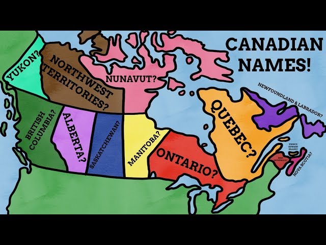 List Of All Provinces In Canada