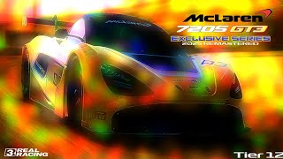 Real Racing 3 - Mclaren 720S Gt3 Exclusive Series Remastered - Tier 12