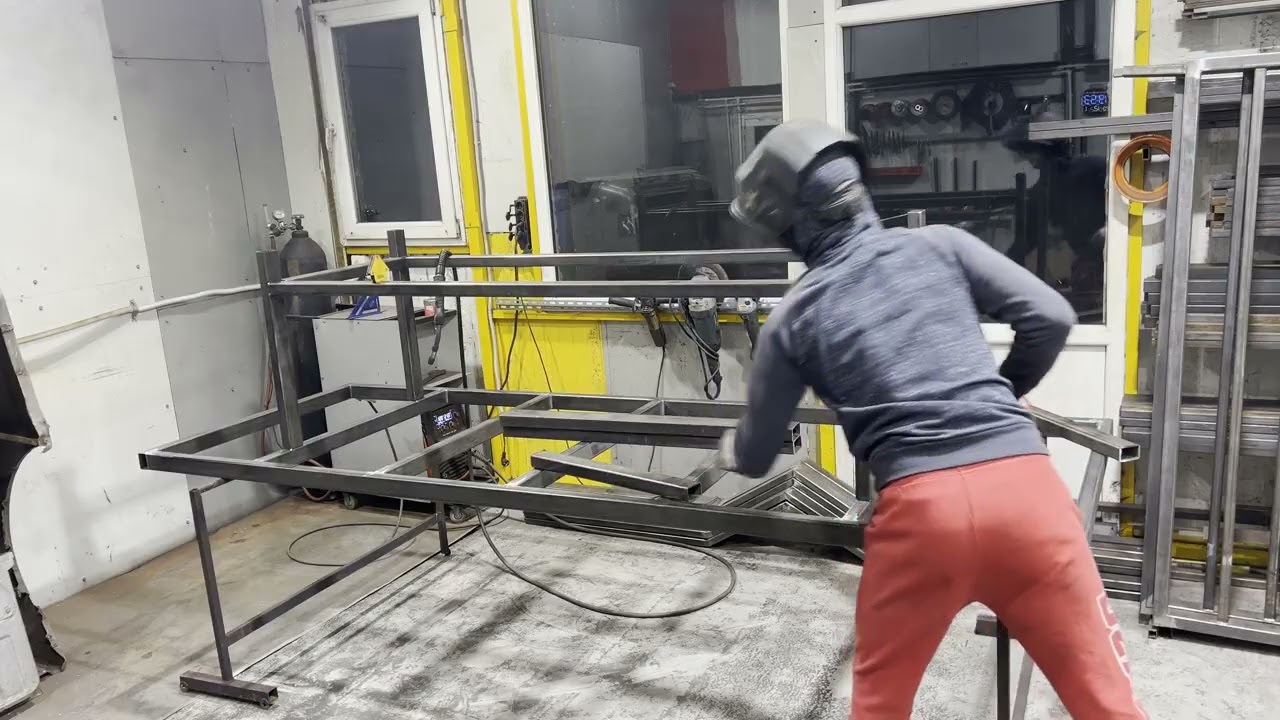 Лучший сварочный стол своими руками