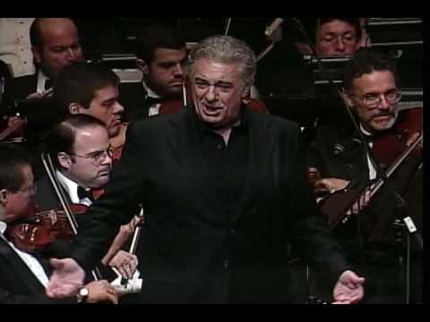 Plcido Domingo: Granada de Agustn Lara