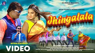 Jhingalala    Singer Nitesh Kachhap  Ft Anup Topno U0026 Komal Ghosh  Nagpuri Dance 