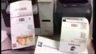 WorldShip printing multiple printers