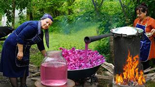 Village Rose Water Making Process | Ancient Technique | Natural Gulab Water