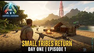 ARK ASA smalltribes return Episode 1 Back On Ragnarok