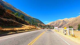 Urcos, Cusco, Peru | Scenic Drive Through the Peruvian Andes and Mountain Towns