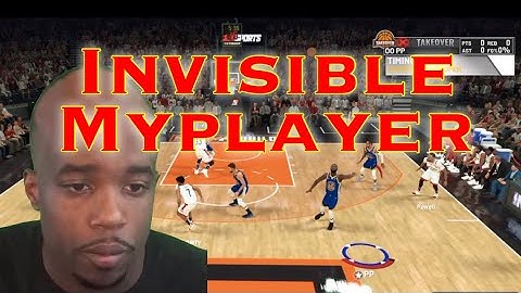NBA2K20 INVISIBLE MYPLAYER!! GAME BREAKING GLITCH