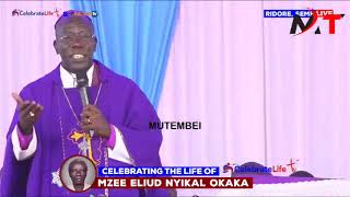STOP WALKING WITH GOONS" ANGRY BISHOP LECTURES LUO LEADERS!!!