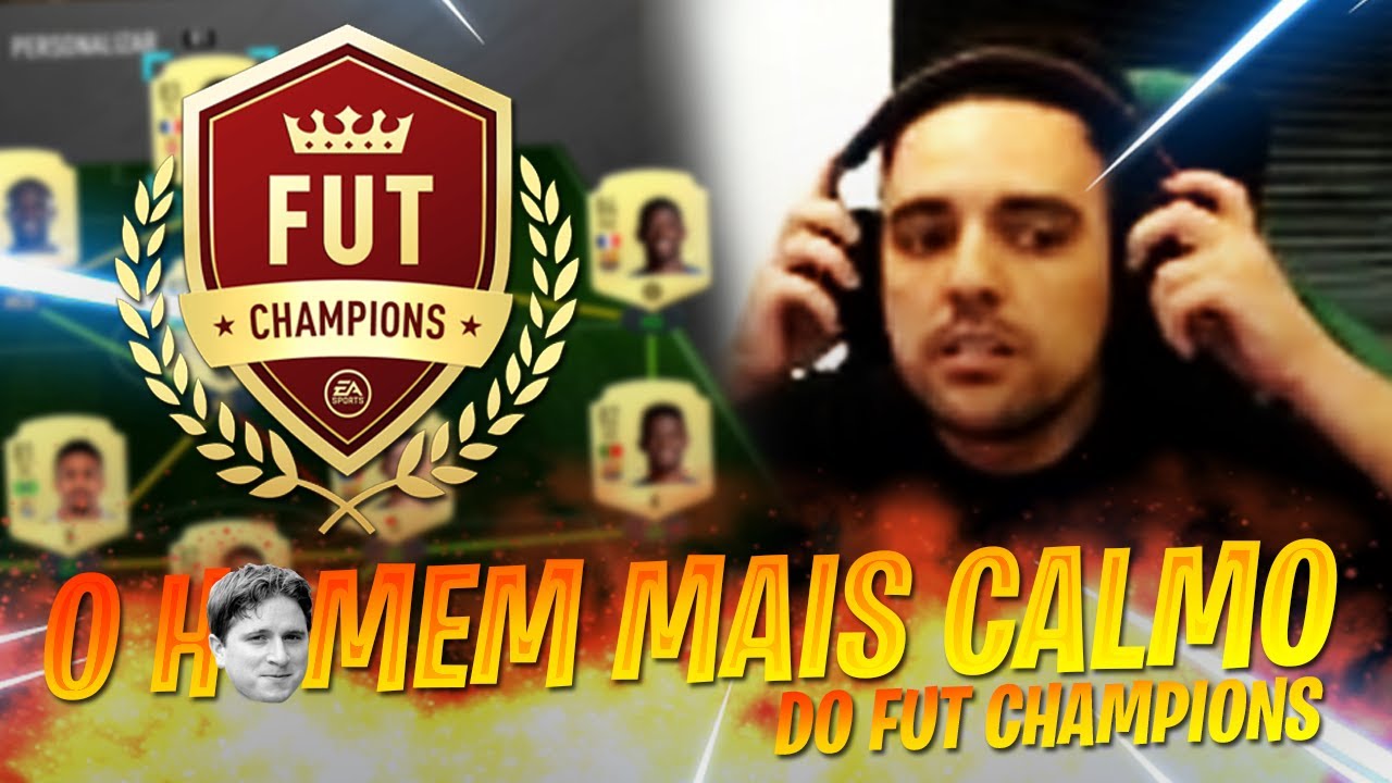 O HOMEM MAIS CALMO DO FUT CHAMPIONS | FIFA 20 ULTIMATE TEAM