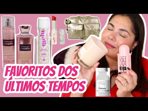 FAVORITOS ALEATÓRIOS | PRODUTOS