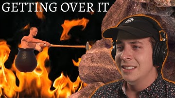 TEARS, LAUGHTER, AND LIFE ADVICE | Getting Over It - Part 4