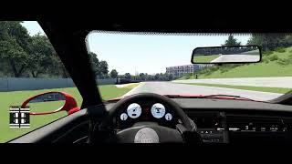 Audi RS2 Avant Johor Circuit Assetto Corsa