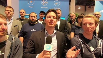 Team Bitmovin Kicks off NAB 2018 by announcing Series B Funding