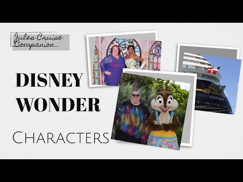 Disney Characters WONDER Dec 2023 Australia @julescruisecompanion Video Thumbnail