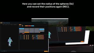 BodyWalk VR Tutorial: Gesture Spheres