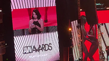 AVN AWARDS 2019 - Chanel Santini speech on accepting award