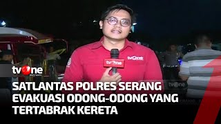Odong-odong yang Tertabrak Kereta di Serang Sedang dalam Proses Evakuasi | Kabar Utama tvOne