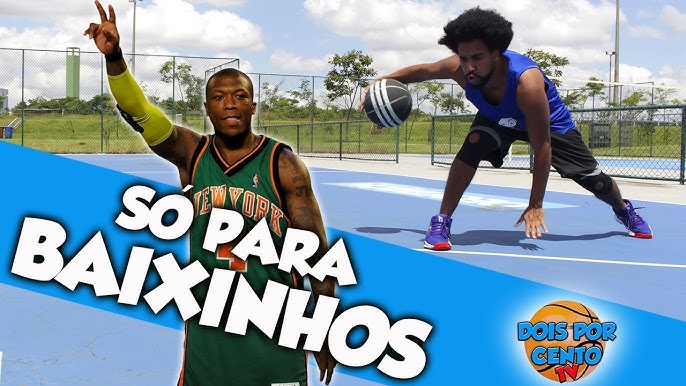 TEM VONTADE DE COMEÇAR A JOGAR BASQUETE? ASSISTA ESSE VÍDEO 