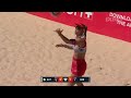Müller/Tillmann vs. Klinger D./Klinger R. - Round of 16 Highlights | Gstaad 2026 #BeachProTour