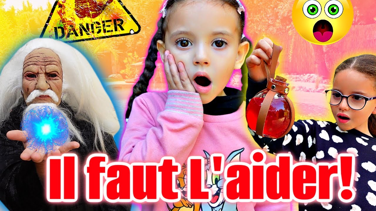 PAPA très très MALADE à CAUSE d'un CHAMPIGNON 🤢 ! IL FAUT L'AIDER❗️