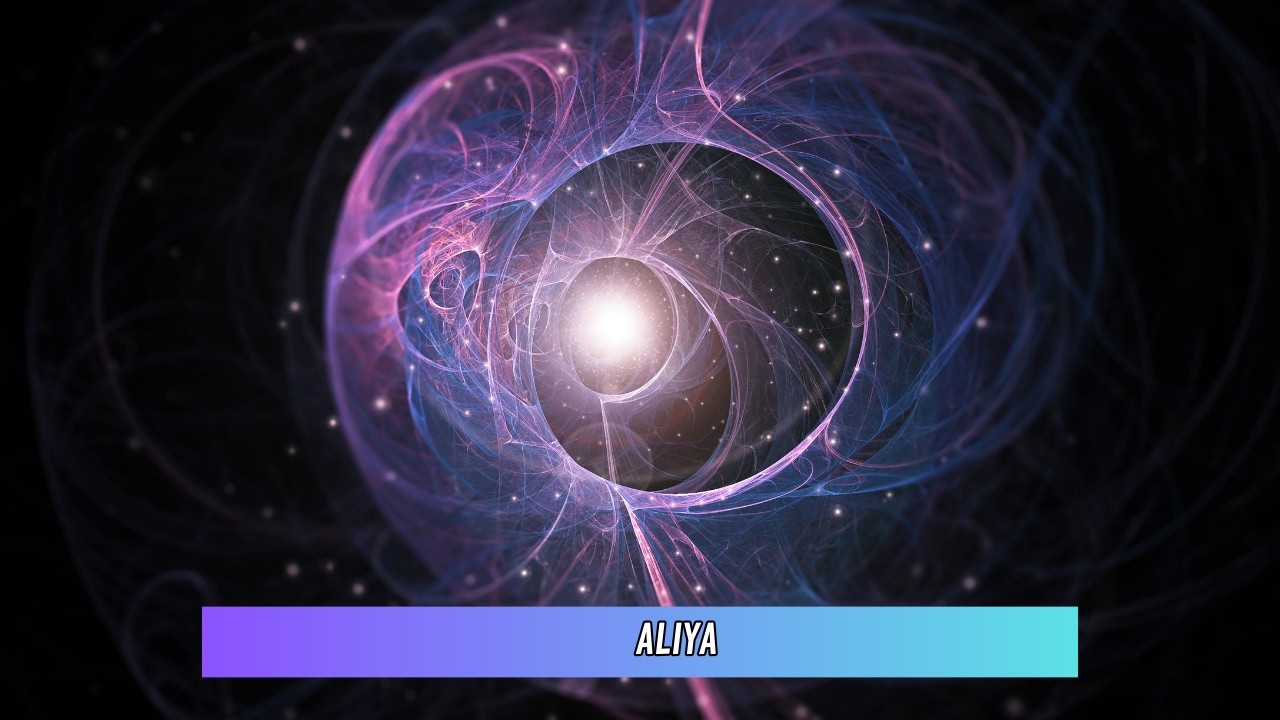 Aliya - le Retour au Soi